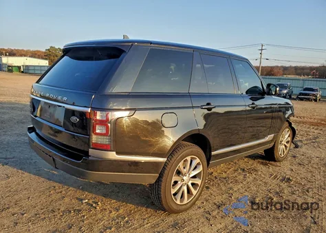 2016 Land Rover Range Rover Hse из США, поврежденный, VIN SALGS2KF2GA299414